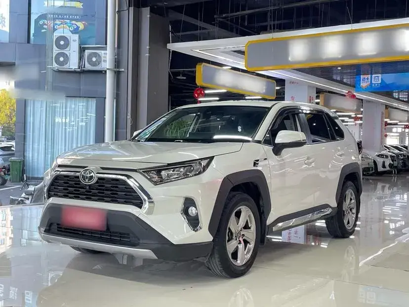 2020 Toyota RAV4 2.0L 171HP L4 CVT