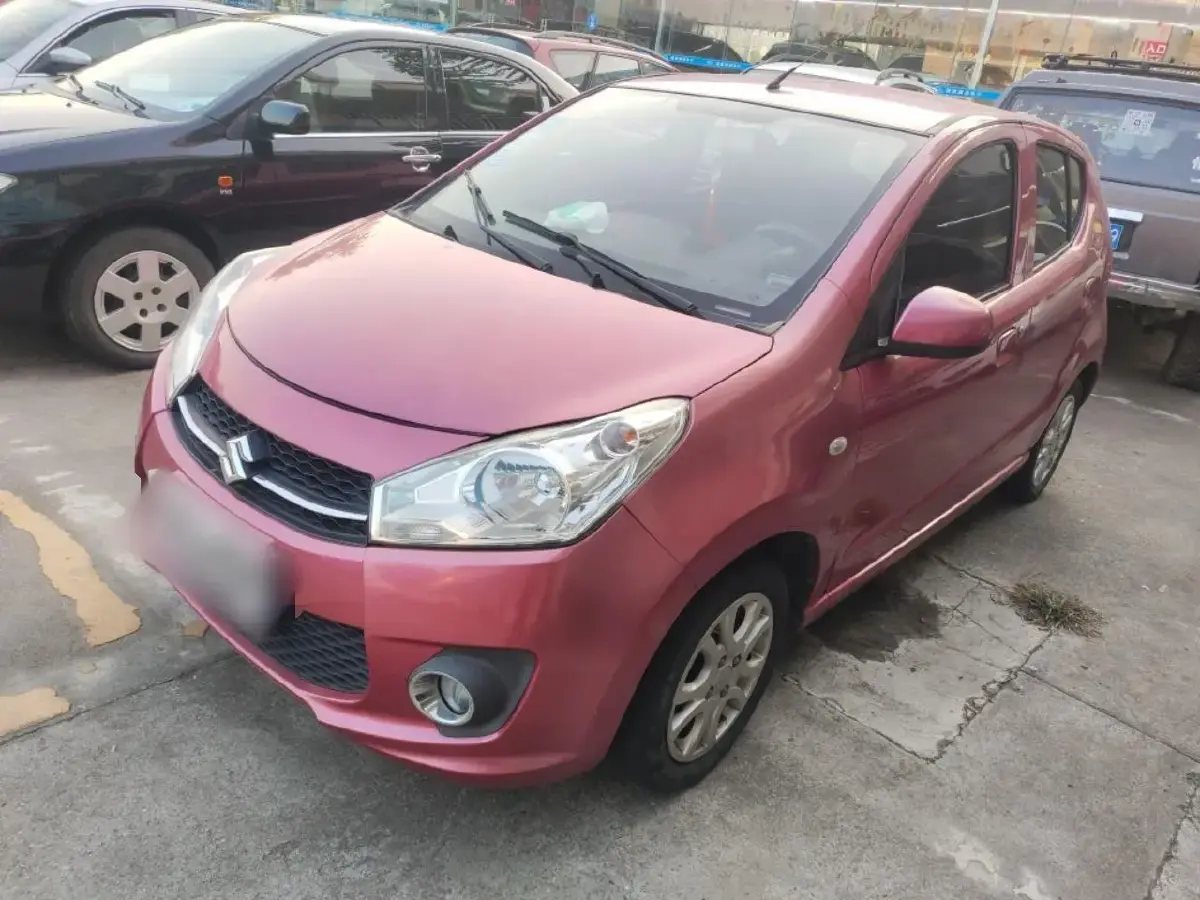 2013 Suzuki Alto 1.0L 71HP L3 5MT