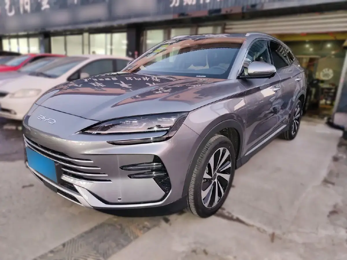 2024 BYD Song Plus 1.5L 110HP L4 E-CVT PHEV 18.3KWH