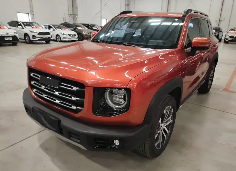 2021 Haval Dargo 2.0T 211HP L4 7DCT