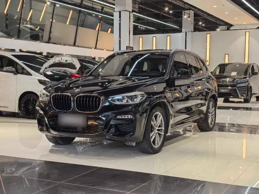 2018 BMW X3 2.0T 184HP L4 8AT