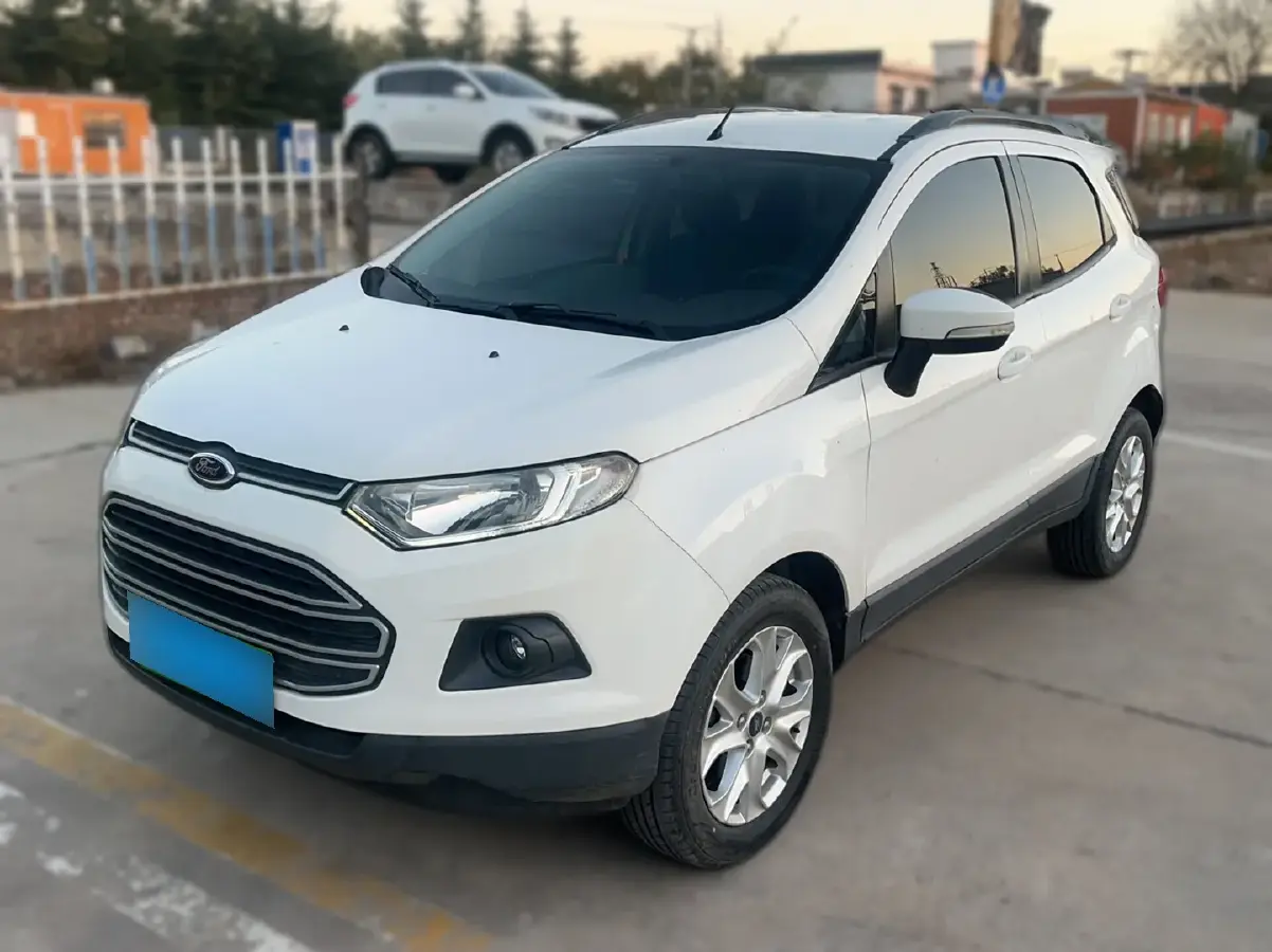 2013 Ford EcoSport 1.5L 110HP L4 5MT
