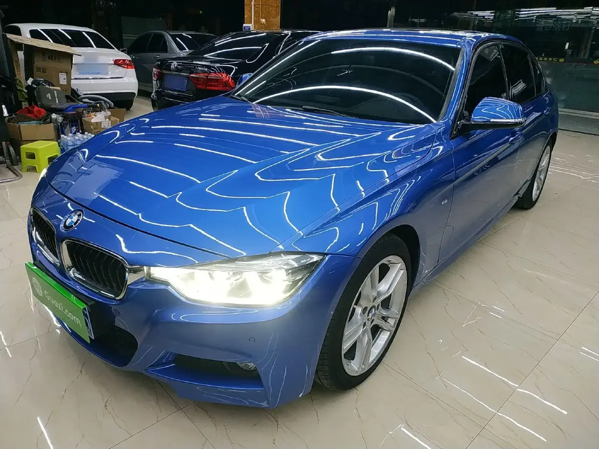 2017 BMW 3 Series 2.0T 184HP L4 8AT