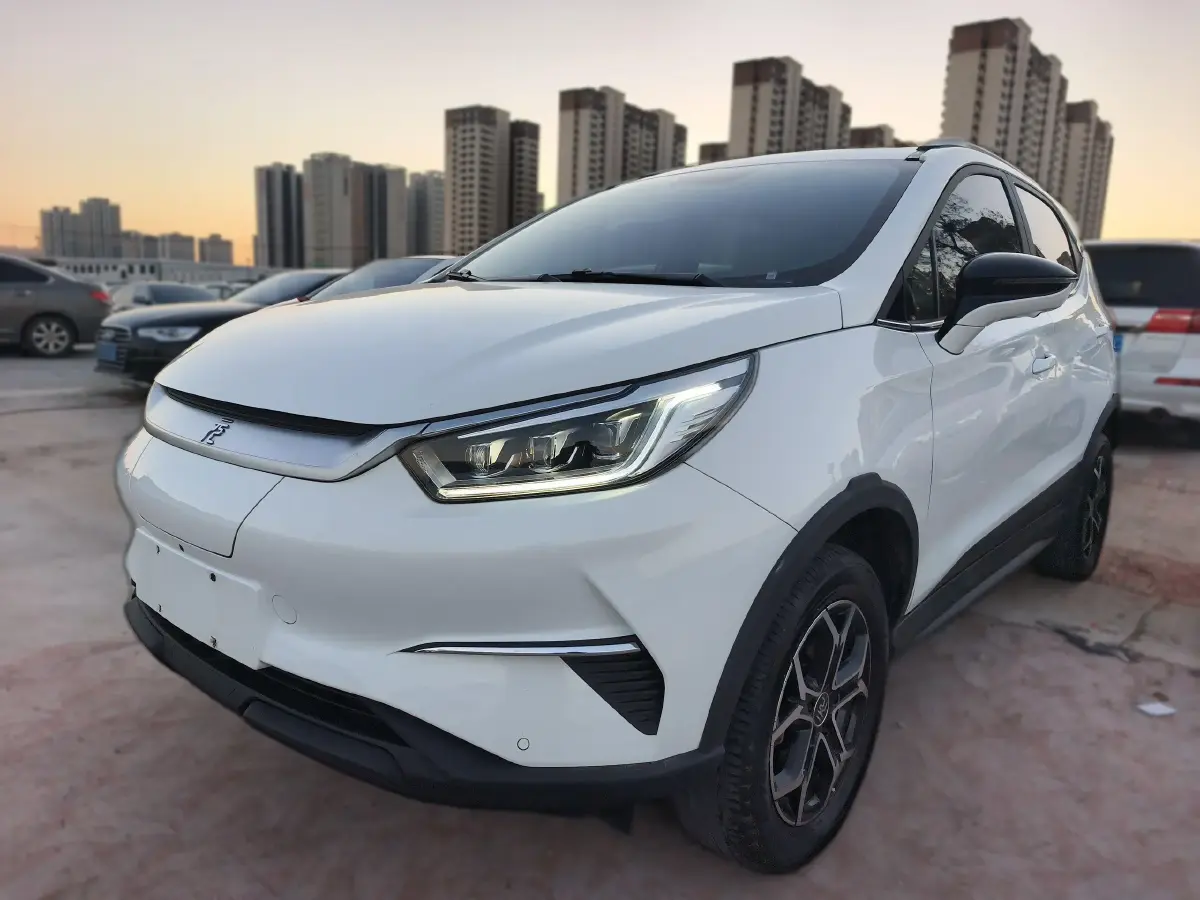 2021 BYD Yuan Pro BEV 50.1KWH