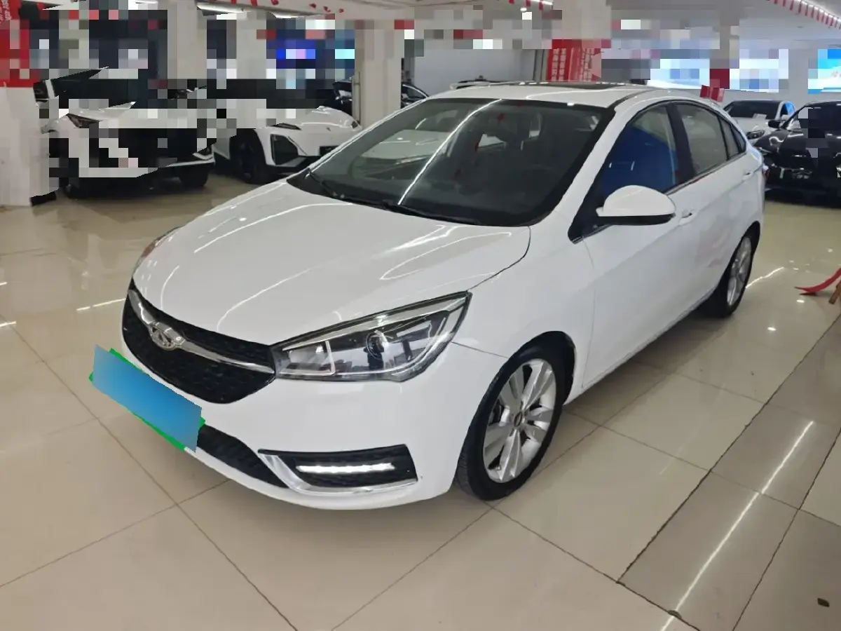 2016 Chery Arrizo 5 1.5L 116HP L4 CVT