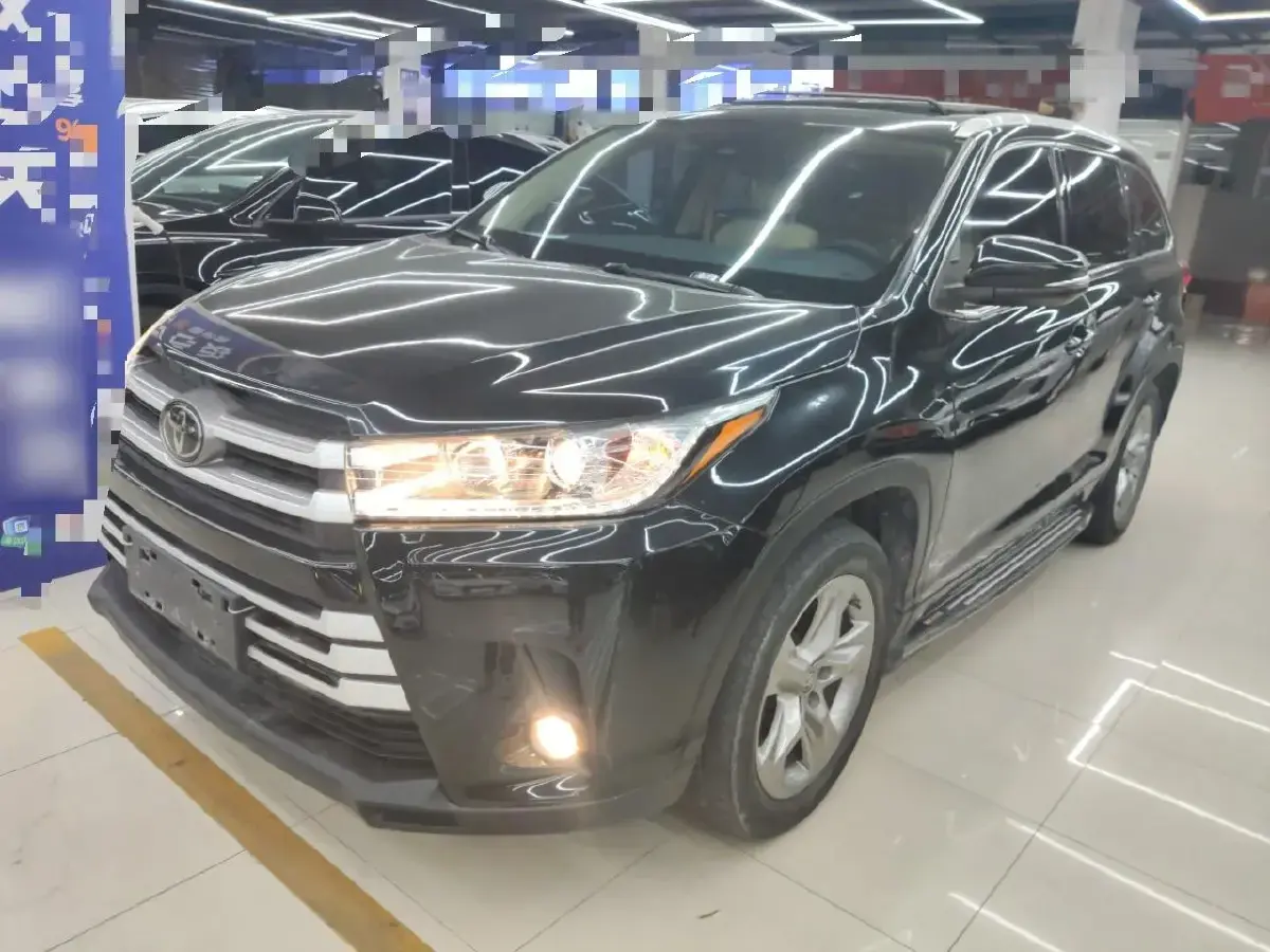2018 Toyota Highlander 2.0T 220HP L4 6AT