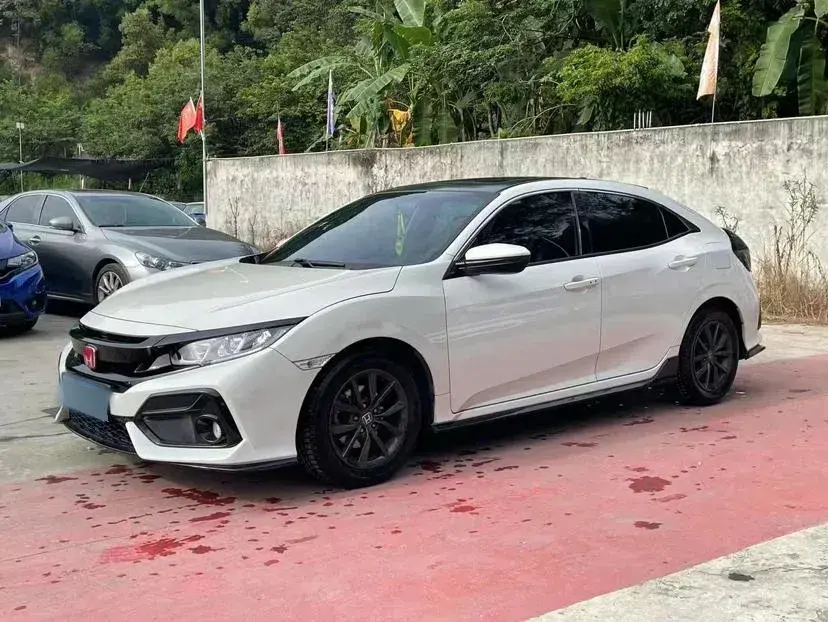 2021 Honda Civic 1.5T 177HP L4 CVT