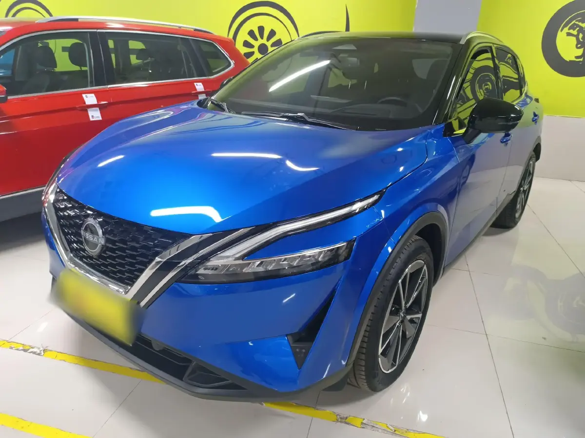 2023 Nissan Qashqai 1.3T 158HP L4 CVT