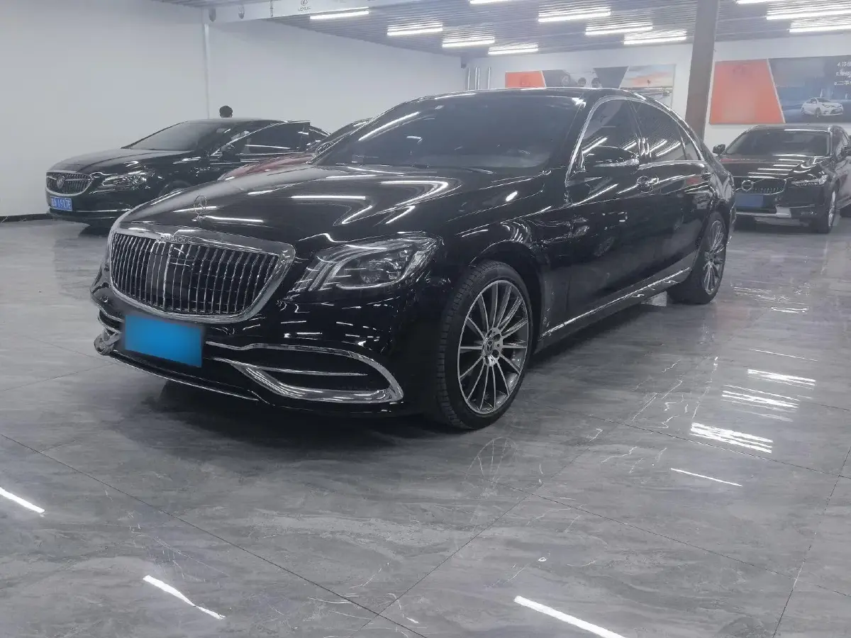 2018 Mercedes-Benz S Class 3.0T 313HP V6 9AT