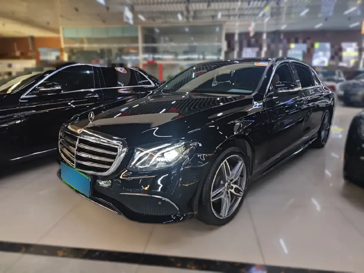 2018 Mercedes-Benz E Class 2.0T 184HP L4 9AT