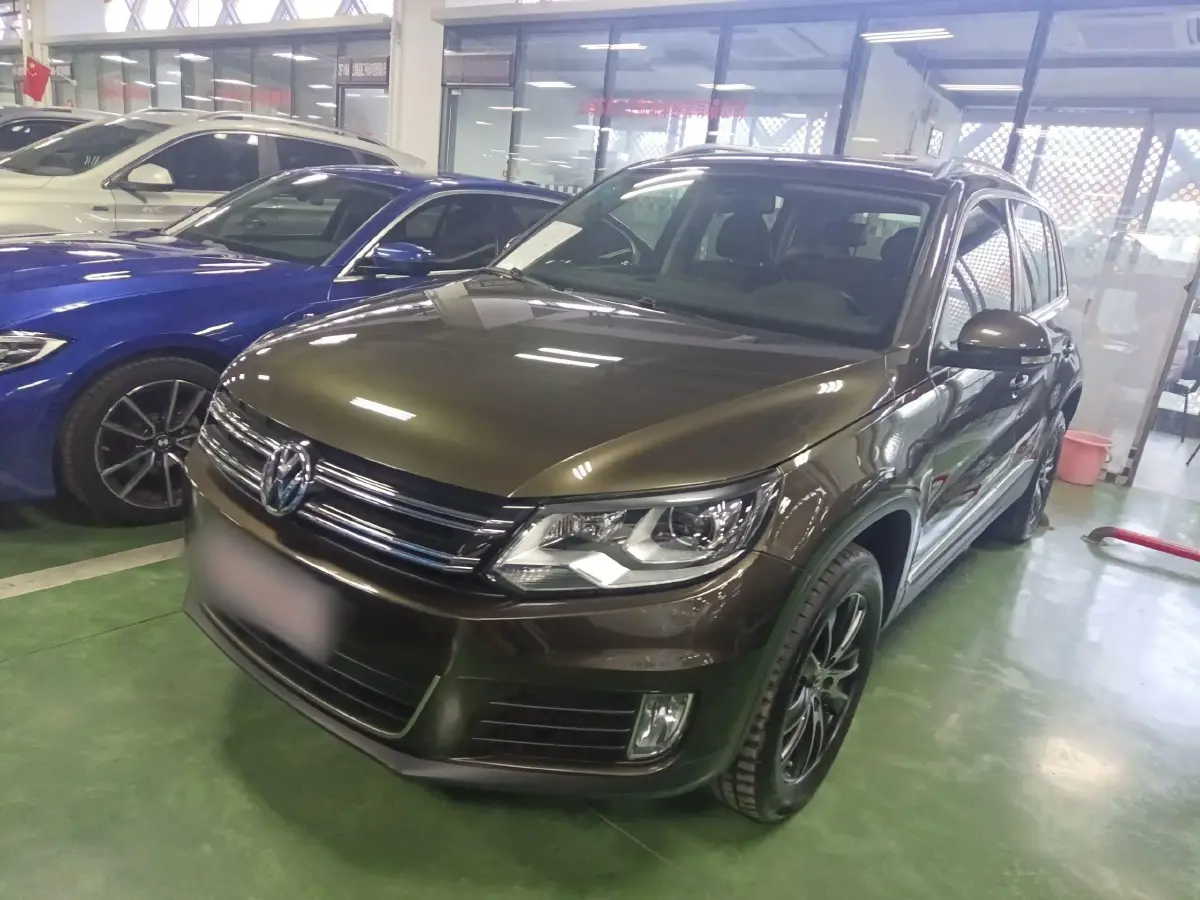 2015 Volkswagen Tiguan 1.8T 160HP L4 6AT