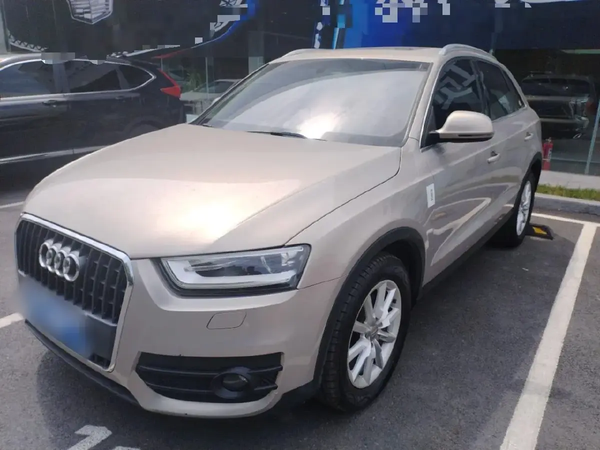 2016 Audi Q3 2.0T 170HP L4 7DCT