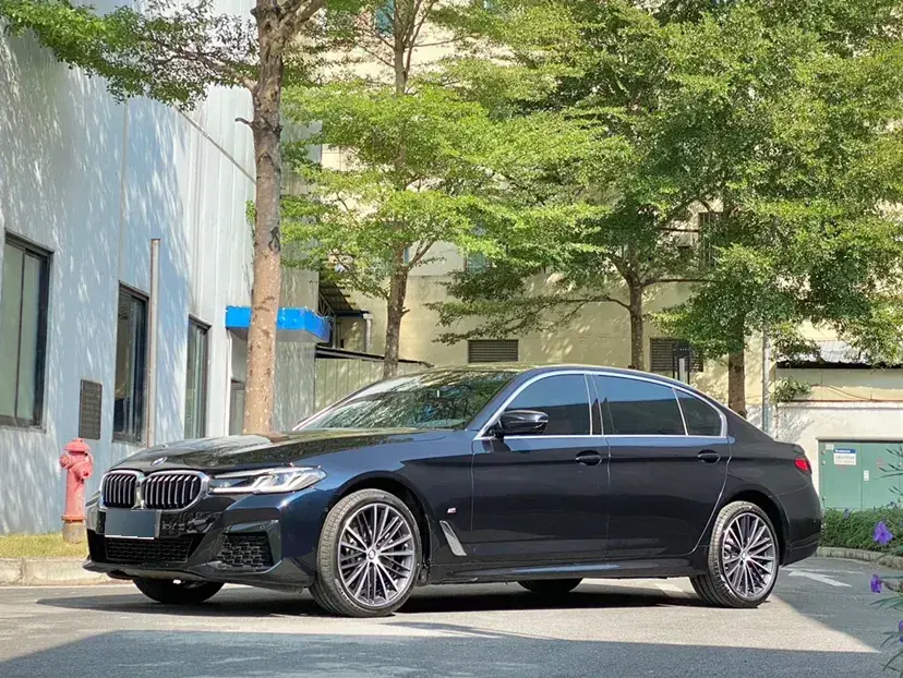 2022 BMW 5 Series 2.0T 252HP L4 8AT