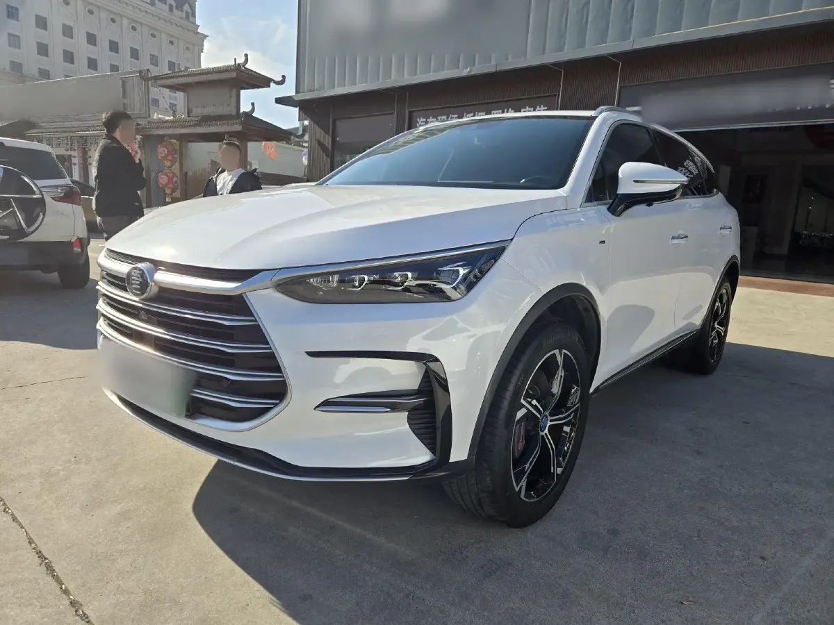 2021 BYD Tang 2.0T 192HP L4 6DCT PHEV 18.5KWH