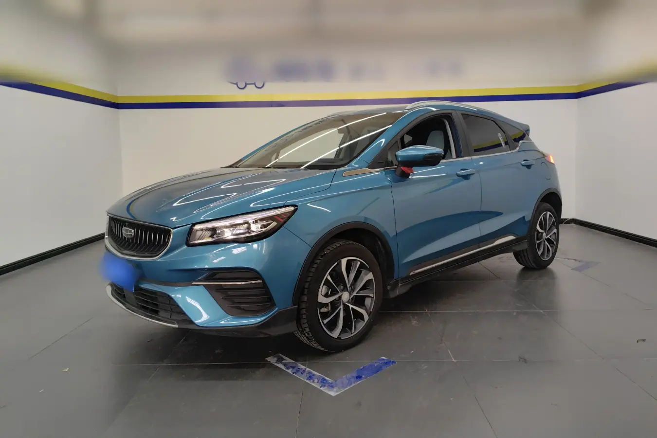 2022 Geely Emgrand S 1.4T 141HP L4 CVT