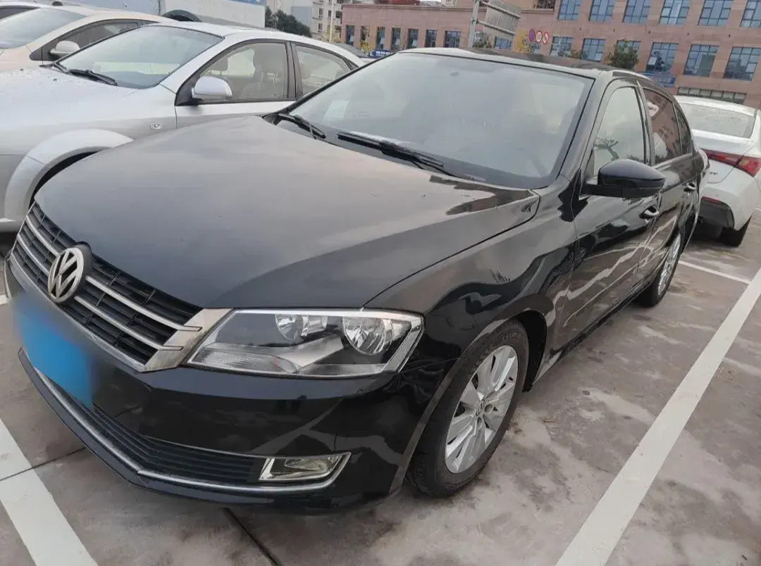 2013 Volkswagen Lavida 1.6L 110HP L4 6AT