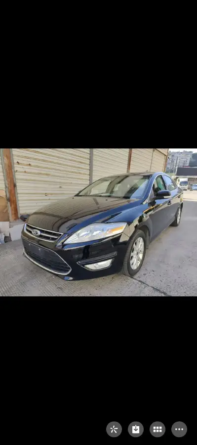 2013 Ford Mondeo 2.3L 160HP L4 6AT