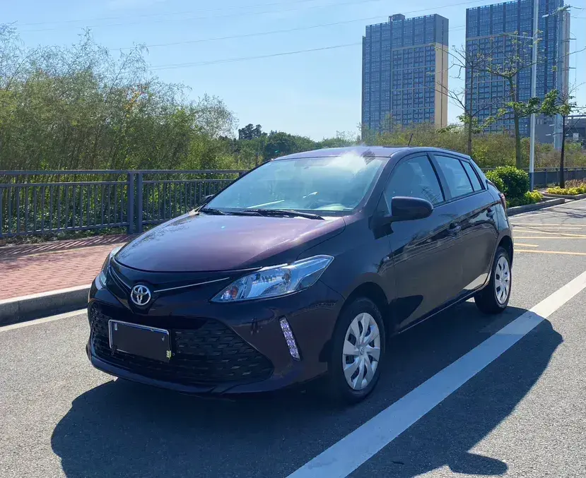 2017 Toyota Vios FS 1.5L 107HP L4 CVT