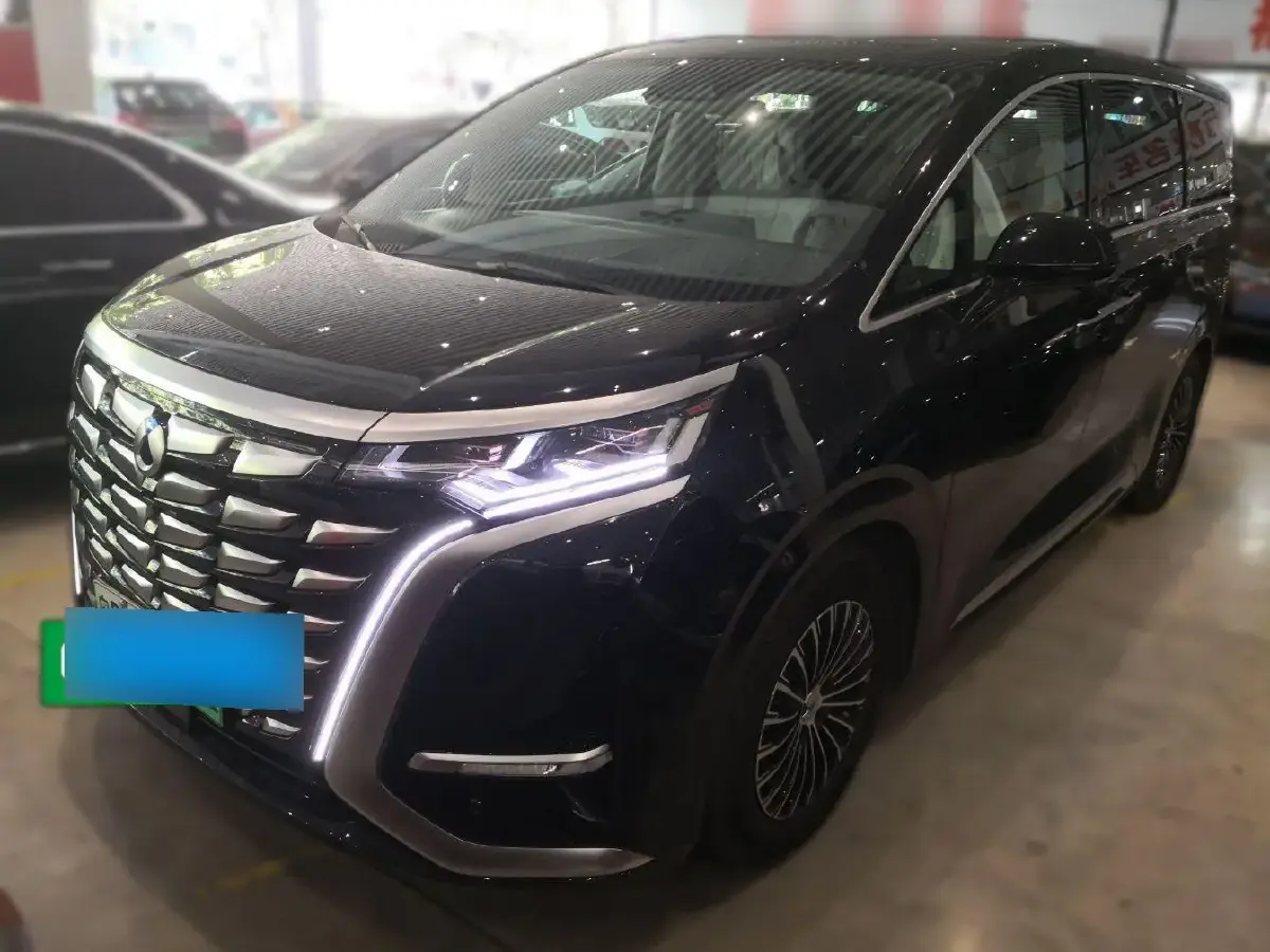 2024 Denza D9 1.5T 139HP L4 E-CVT PHEV 40KWH