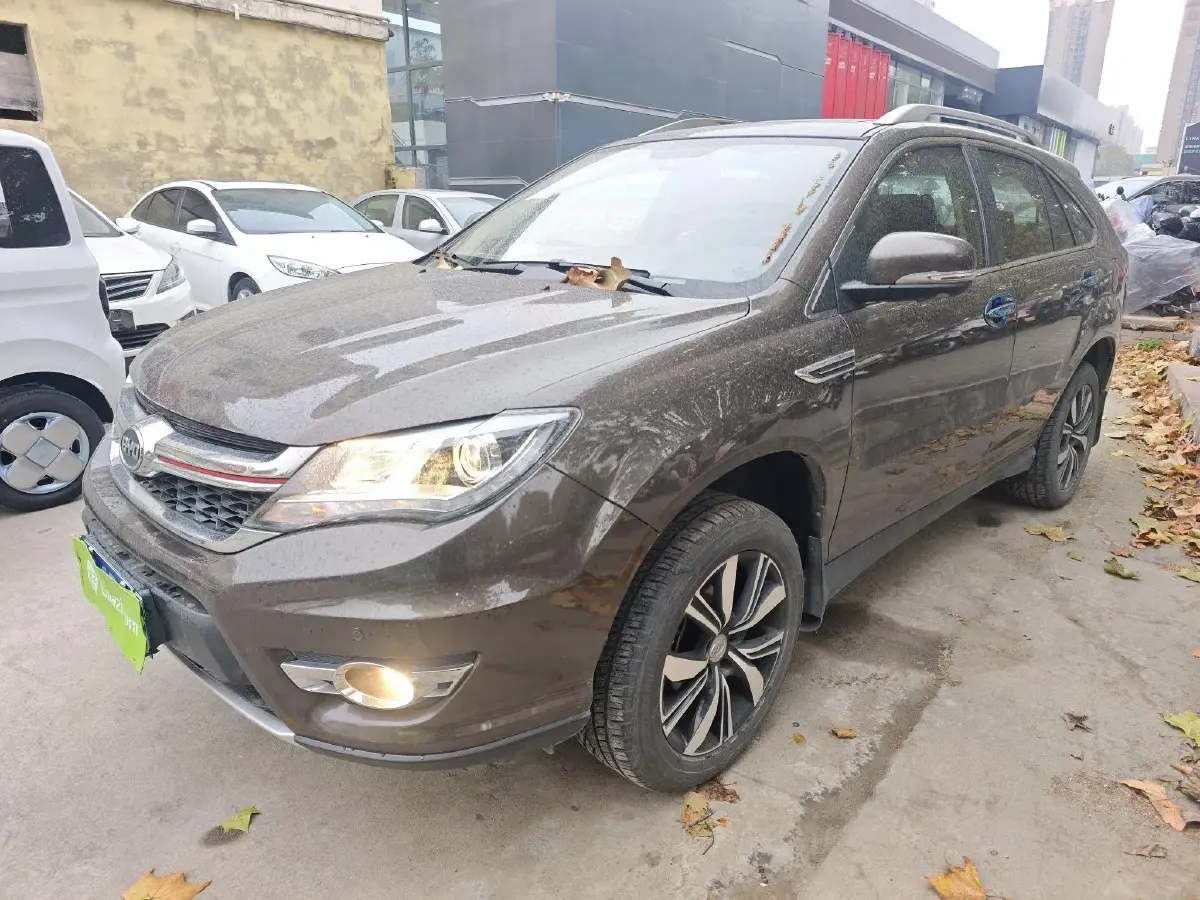 2017 BYD S7 2.0T 205HP L4 6DCT