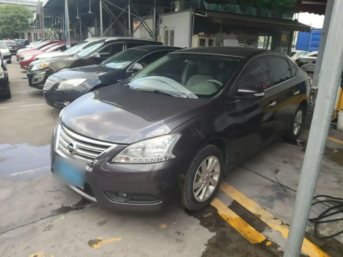 2012 Nissan Sylphy 1.8L 139HP L4 CVT