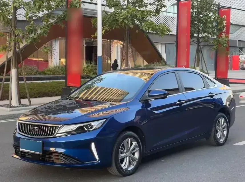 2020 Geely Emgrand GL 1.4T 141HP L4 CVT