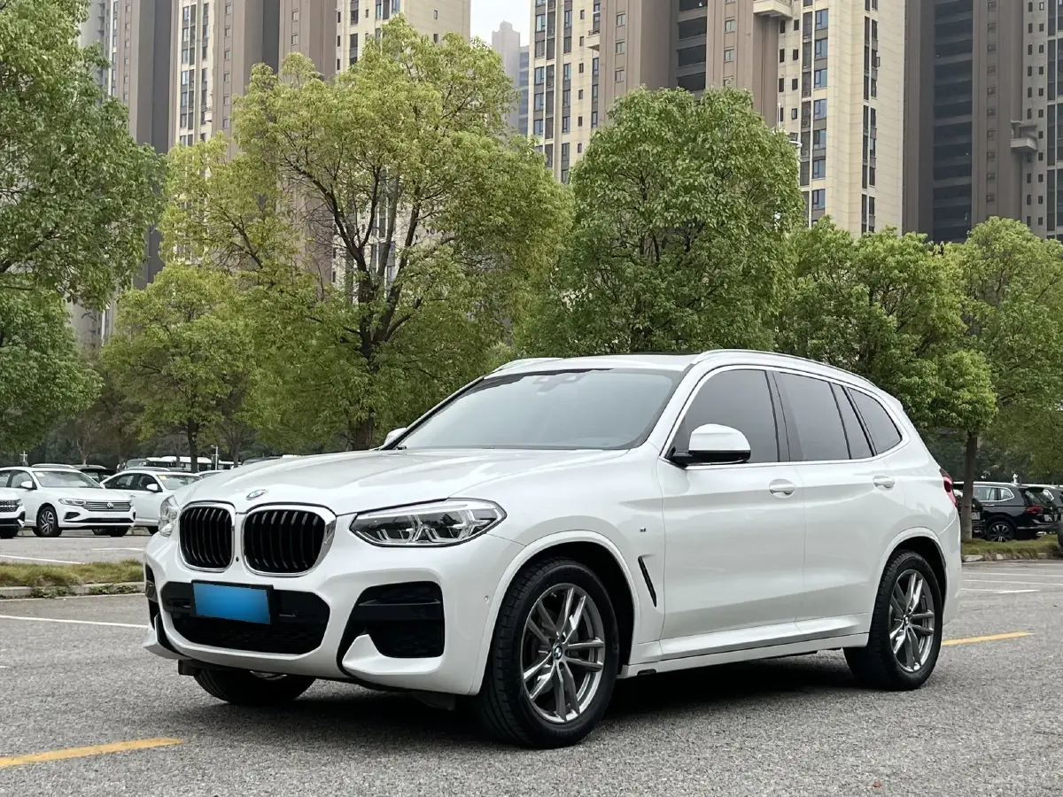 2021 BMW X3 2.0T 224HP L4 8AT