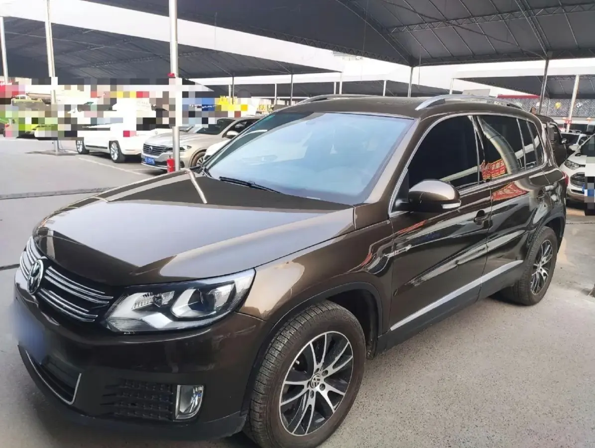 2016 Volkswagen Tiguan 1.8T 160HP L4 6AT