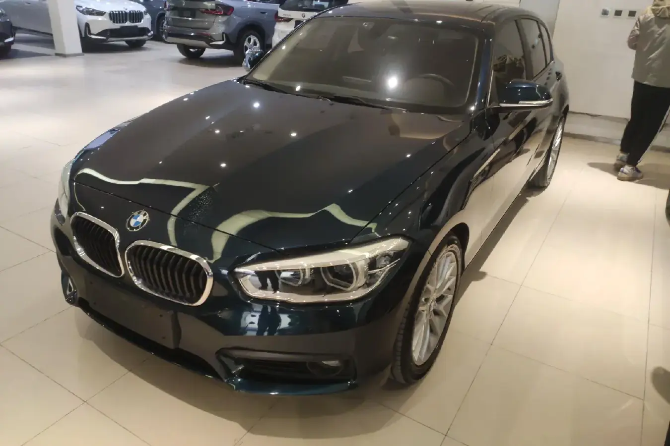 2015 BMW 1 Series 1.6T 177HP L4 8AT