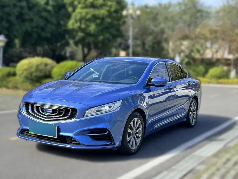 2018 Geely Emgrand GT 1.5T 180HP L3 7DCT PHEV 11.3KWH