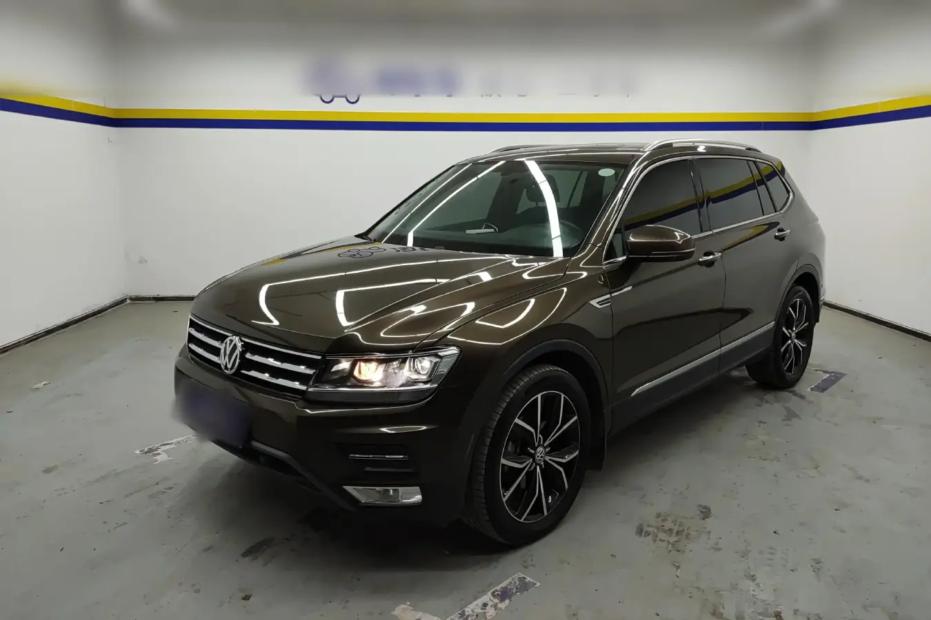 2019 Volkswagen Tiguan L 2.0T 186HP L4 7DCT