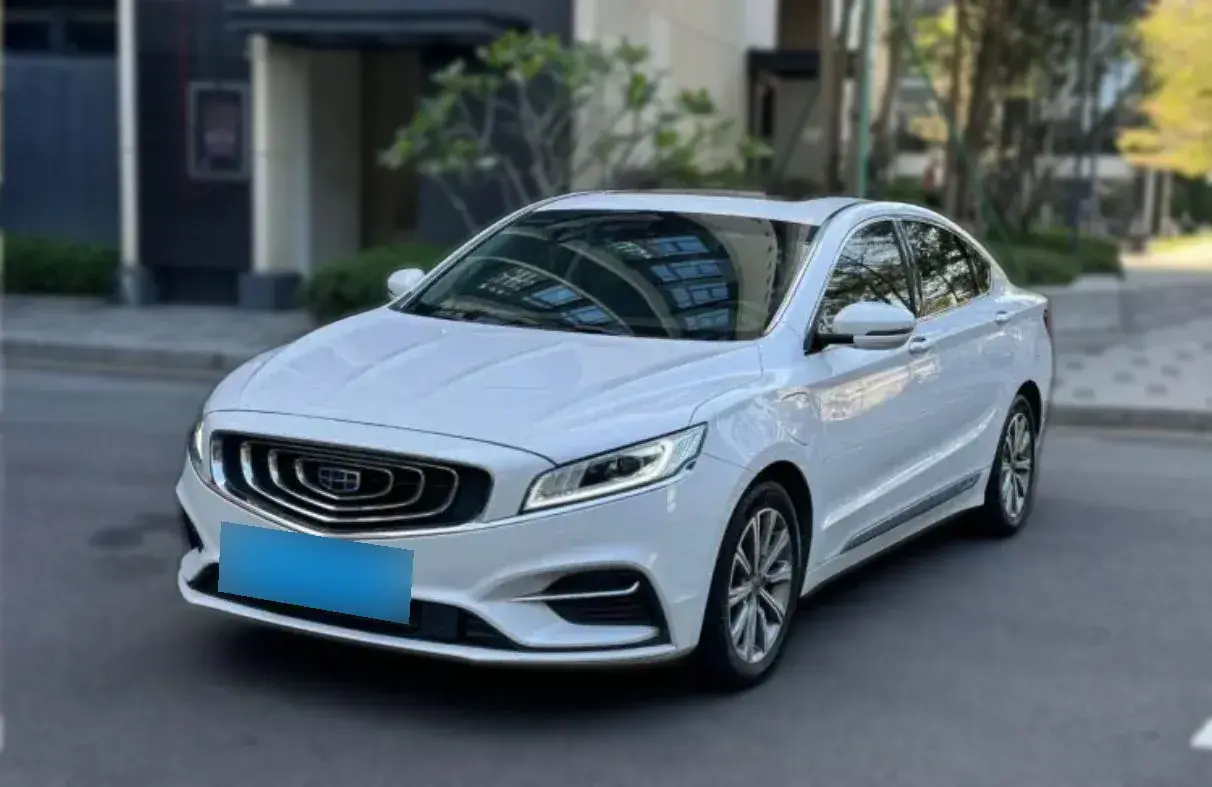 2015 Geely Emgrand GT 1.8T 163HP L4 6AT