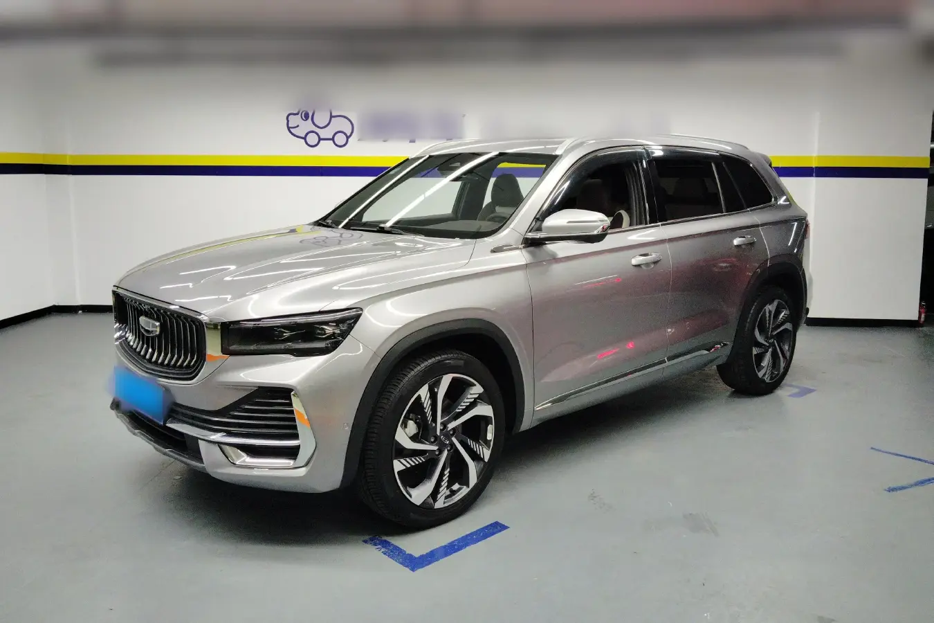 2021 Geely Monjaro 2.0T 218HP L4 7DCT