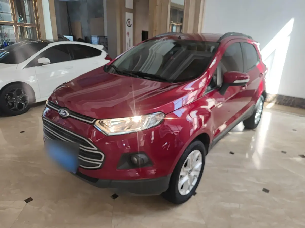 2013 Ford EcoSport 1.5L 110HP L4 6DCT