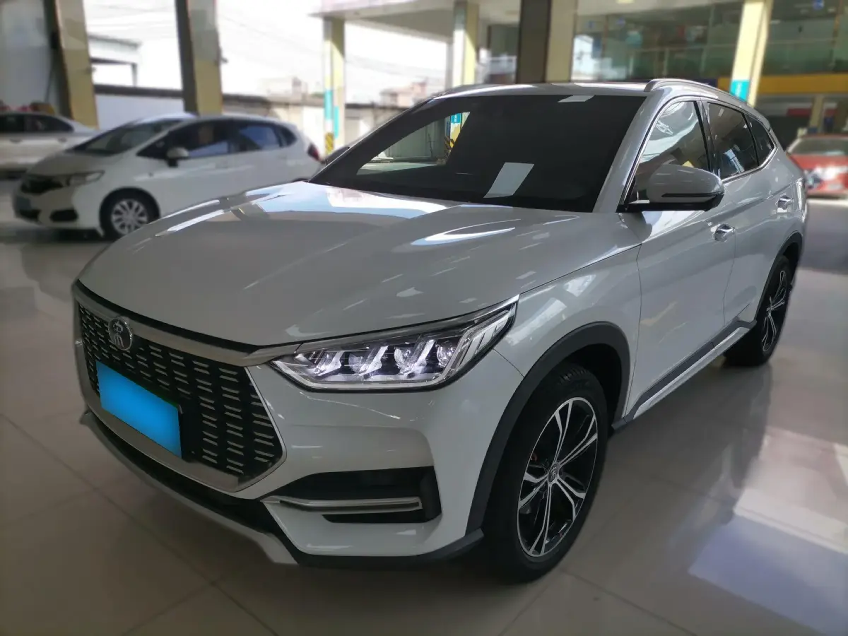 2020 BYD Song Plus 1.5T 185HP L4 7DCT