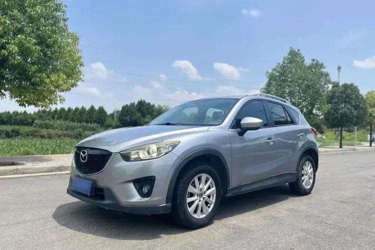 2013 Mazda CX-5 2.0L 155HP L4 6MT