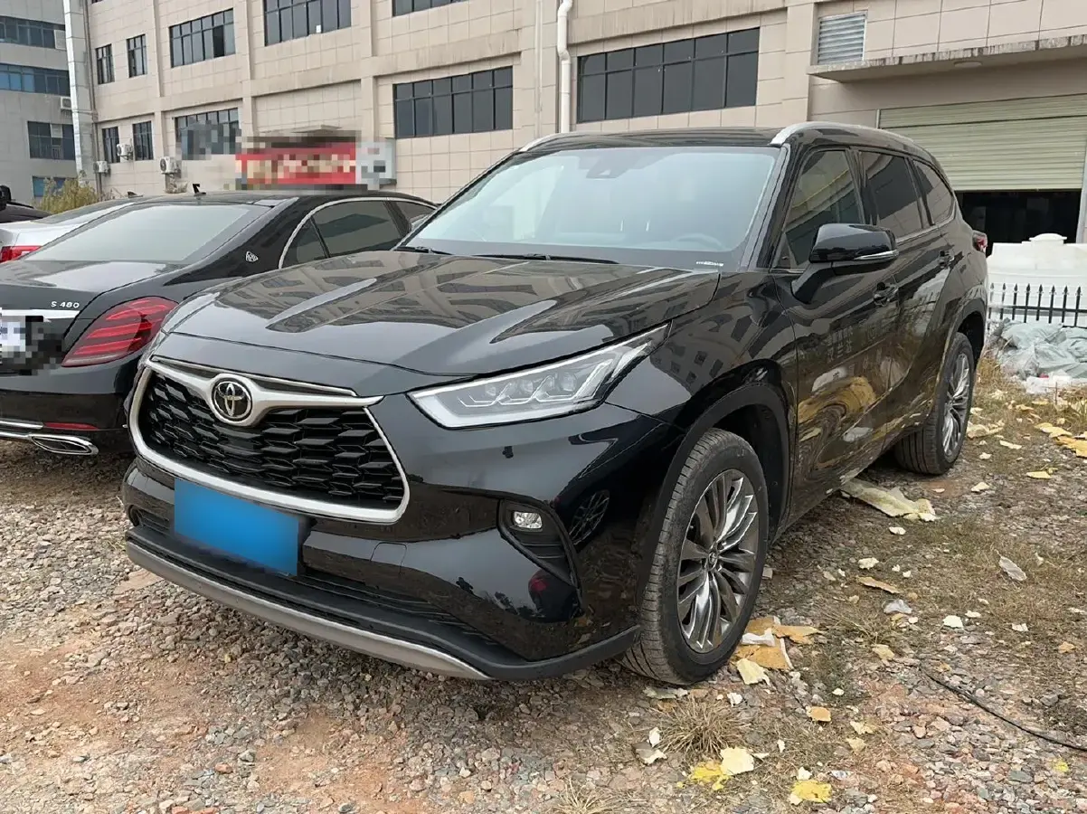 2022 Toyota Highlander 2.0T 248HP L4 8AT