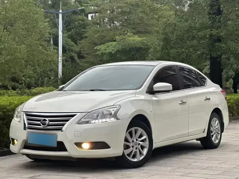 2014 Nissan Sylphy 1.6L 126HP L4 CVT