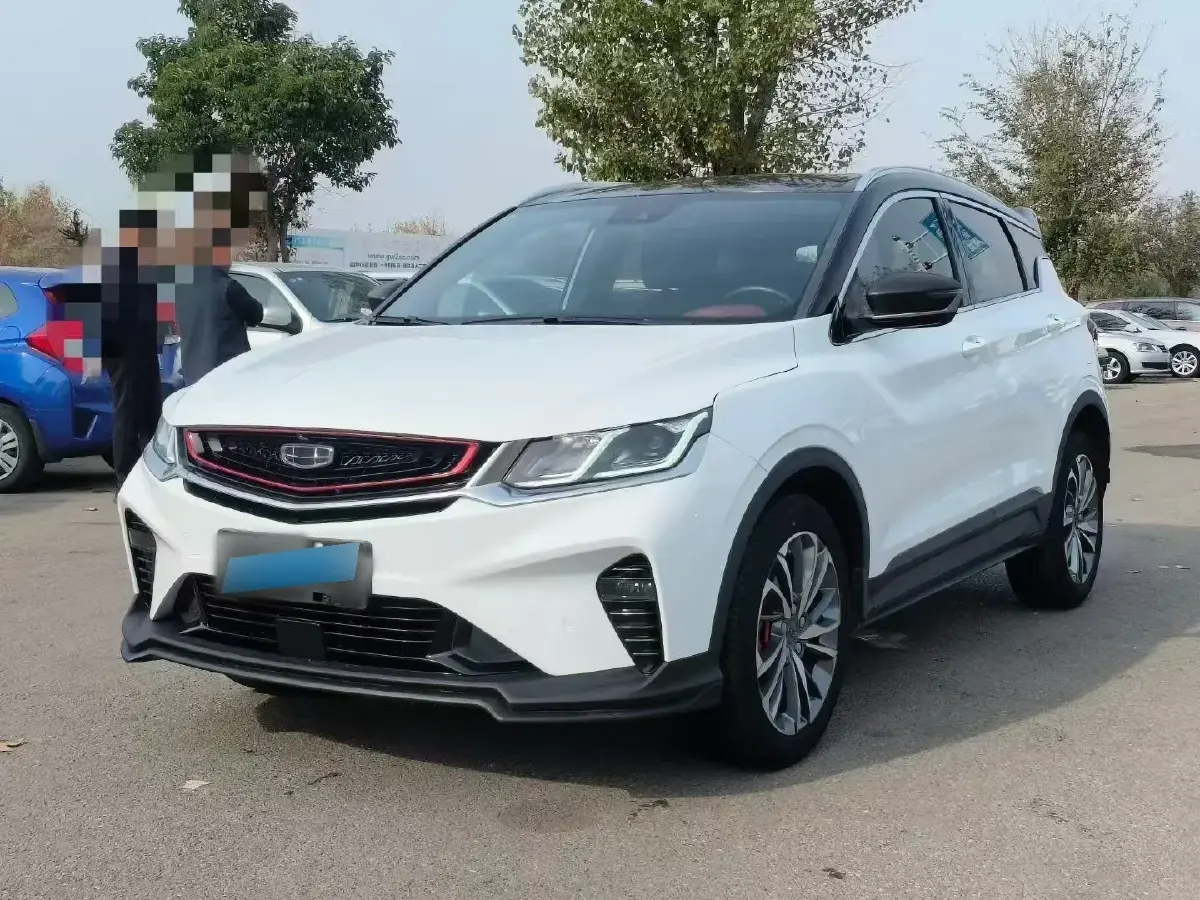 2020 Geely Coolray 1.5T 177HP L3 7DCT