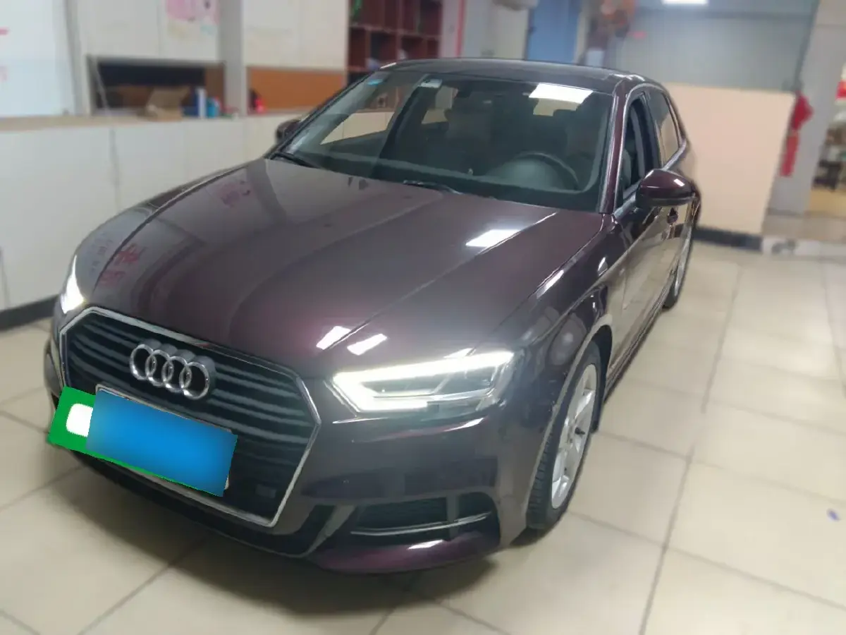 2019 Audi A3 1.4T 150HP L4 7DCT