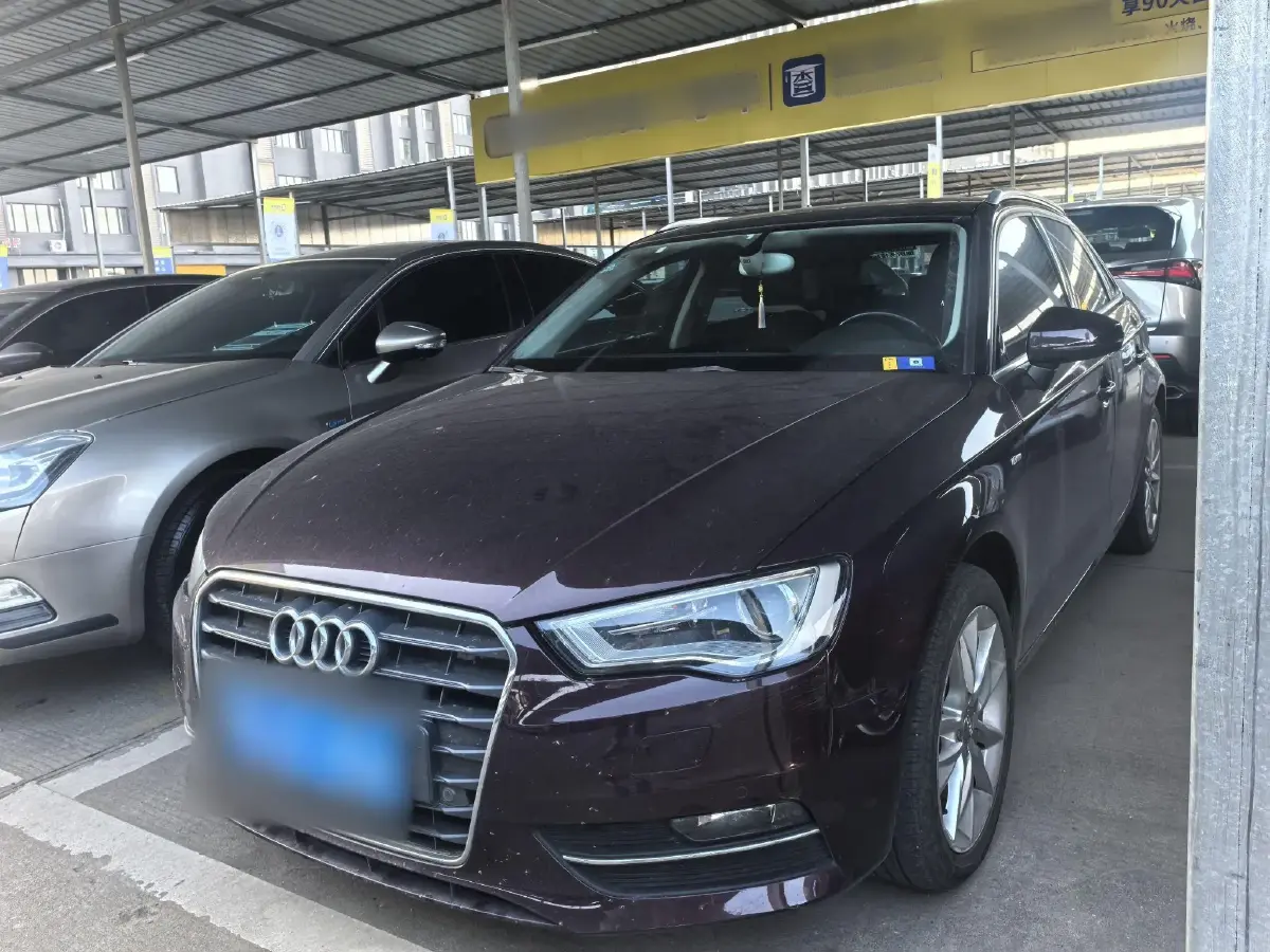 2014 Audi A3 1.4T 150HP L4 7DCT