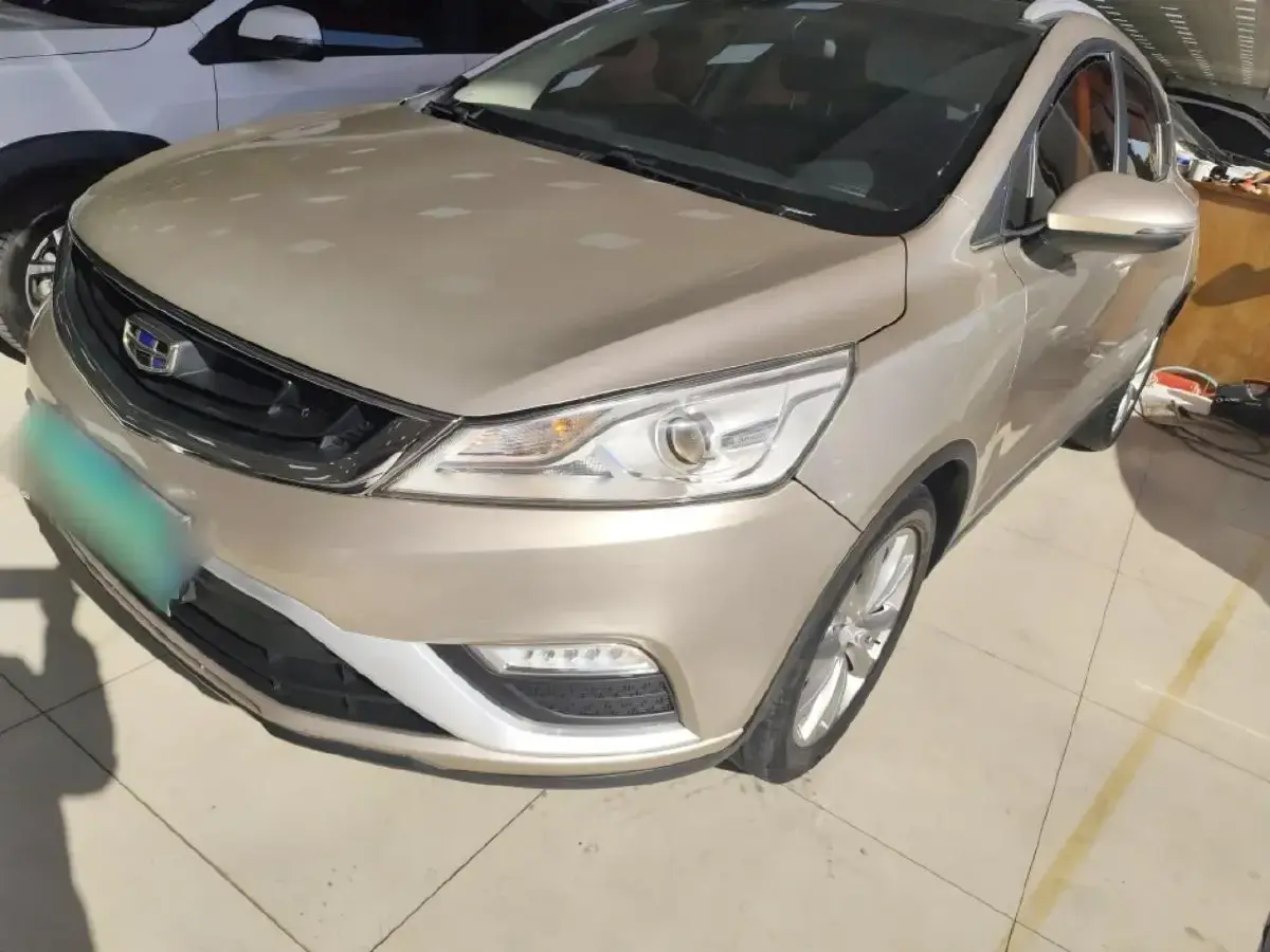 2016 Geely Emgrand GS 1.8L 133HP L4 6MT