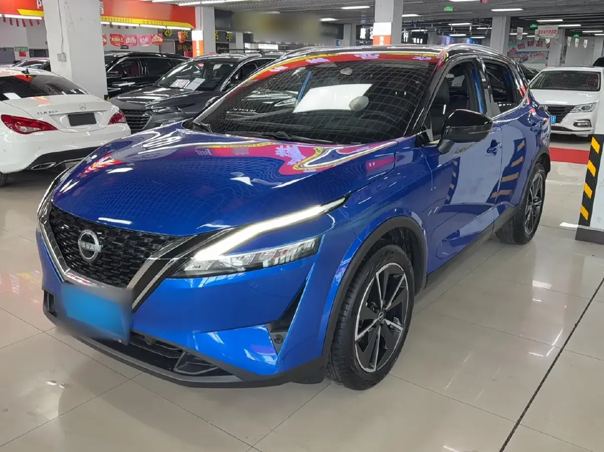 2023 Nissan Qashqai 1.3T 158HP L4 CVT