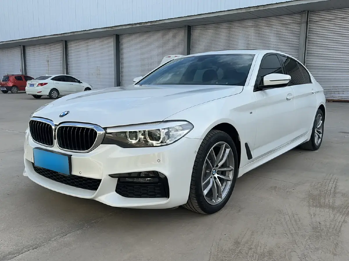 2019 BMW 5 Series 2.0T 184HP L4 8AT