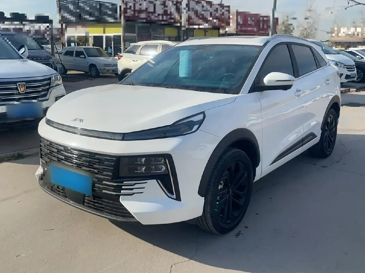 2023 JAC QX 1.5L 110HP L4 E-CVT PHEV 21.68KWH
