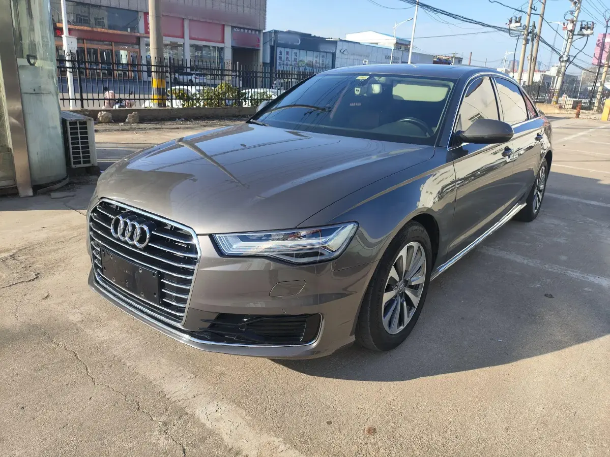 2017 Audi A6L 2.5L 204HP V6 CVT