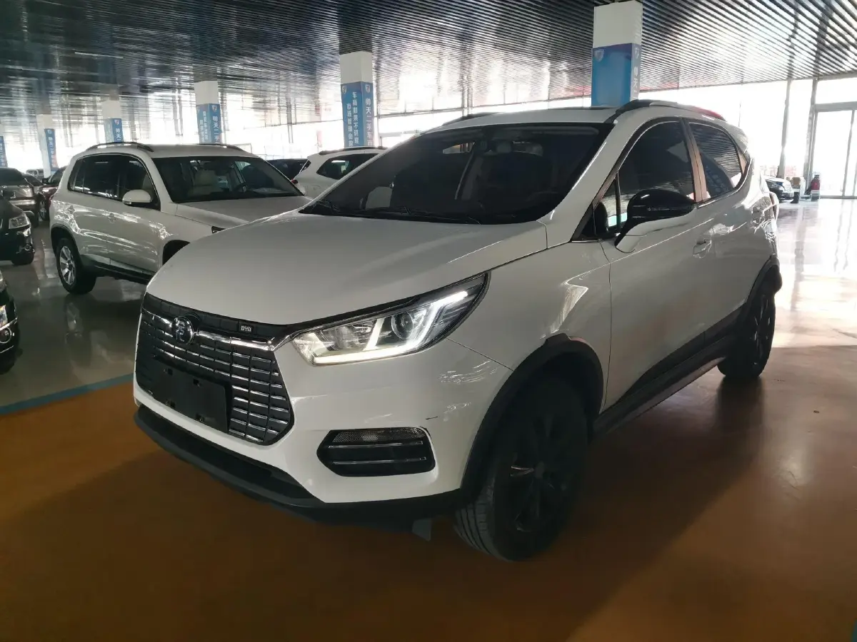 2018 BYD Yuan BEV 42KWH