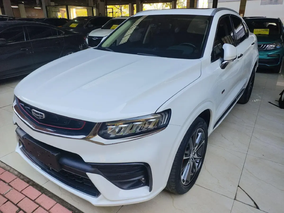 2019 Geely Tugella 2.0T 238HP L4 8AT