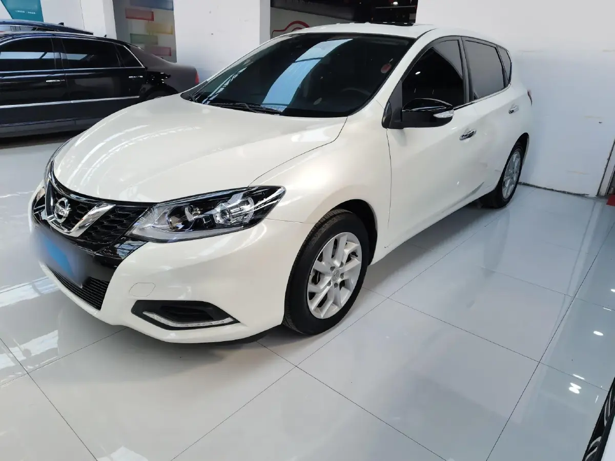 2021 Nissan Tiida 1.6L 122HP L4 CVT