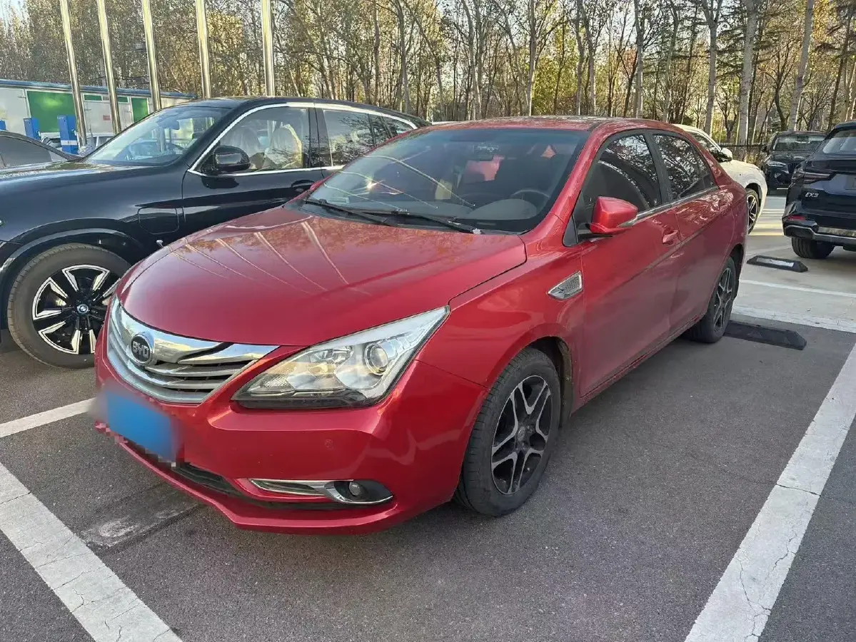 2014 BYD G5 1.5T 154HP L4 6DCT